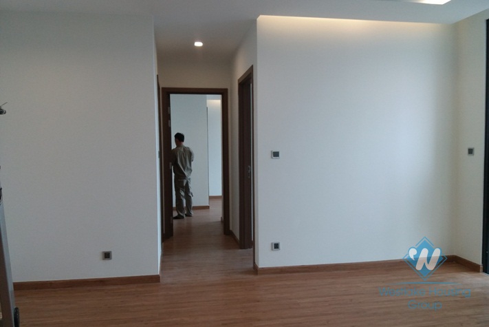 Waiting furnished two bedrooms apartment for rent in Vinhome Metropolis, Ba Dinh district, Ha Noi